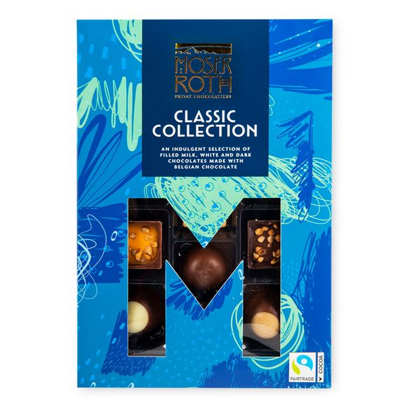 Moser Roth Classic Collection Chocolates 160g